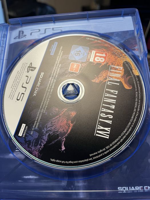 Final Fantasy XVI PlayStation 5