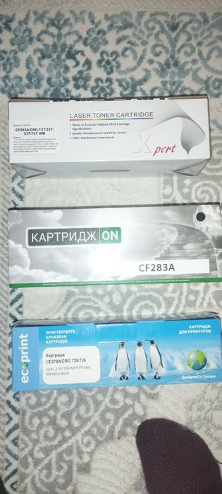 Срочно продам новый картридж HP Laserjet 1020