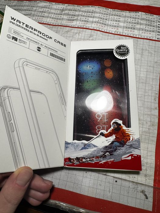 Husa subacvatica waterproof/shockproof iphone 15 pro max