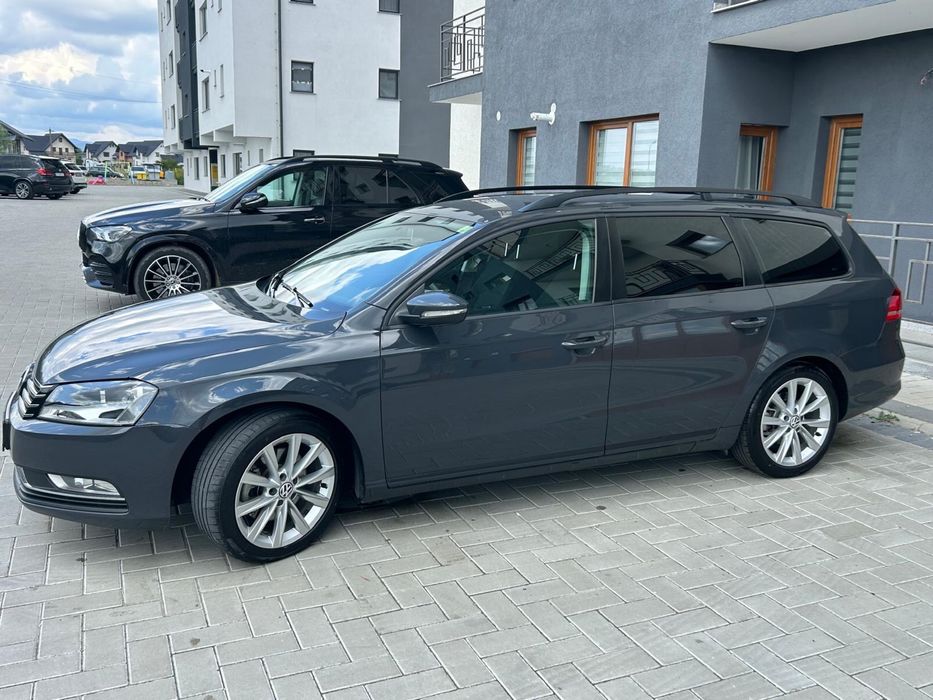 VOLKSWAGEN Passat 2012 — imagine 3