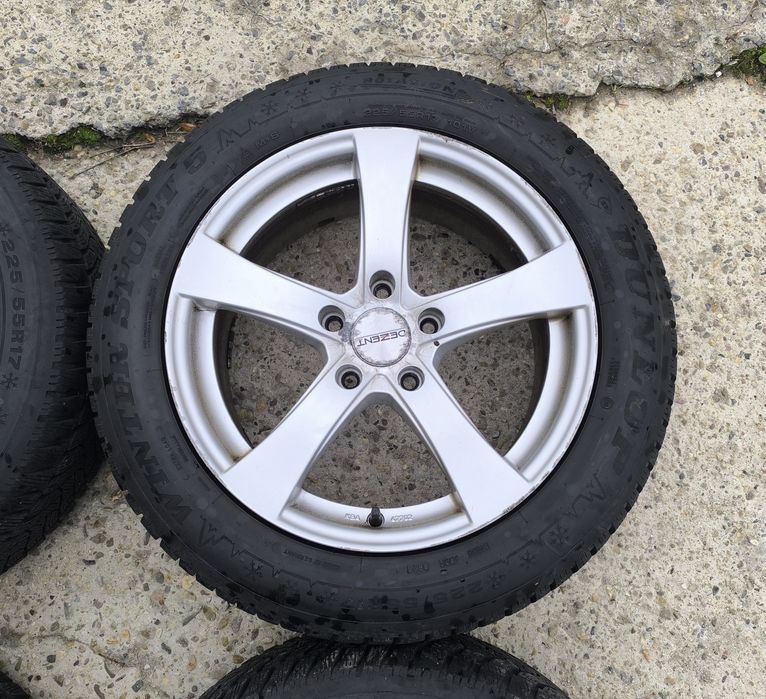 17 цола джанти с гуми за BMW F10