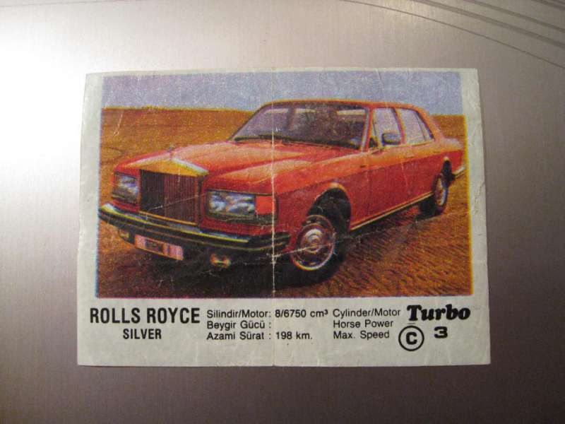 Картинки от дъвки - различни серии - колекционирам !