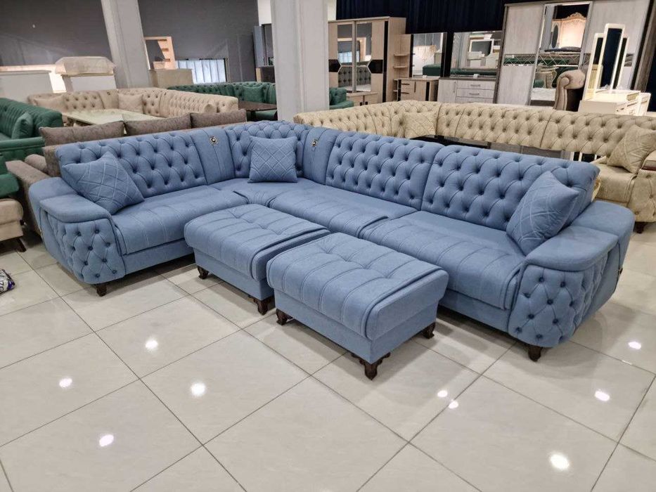 Мебель на заказ | Угловые диваны в Бухаре