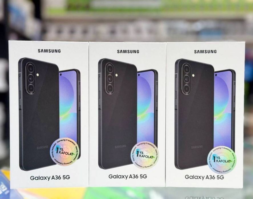 Новый Samsung Galaxy A36 5G! Бесплатная Доставка!