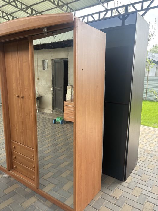 Итальянский шкаф + тумба (комплект)