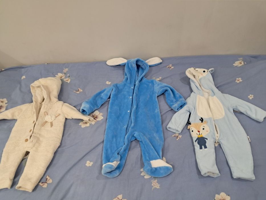 Продам детские вещи до 1 года