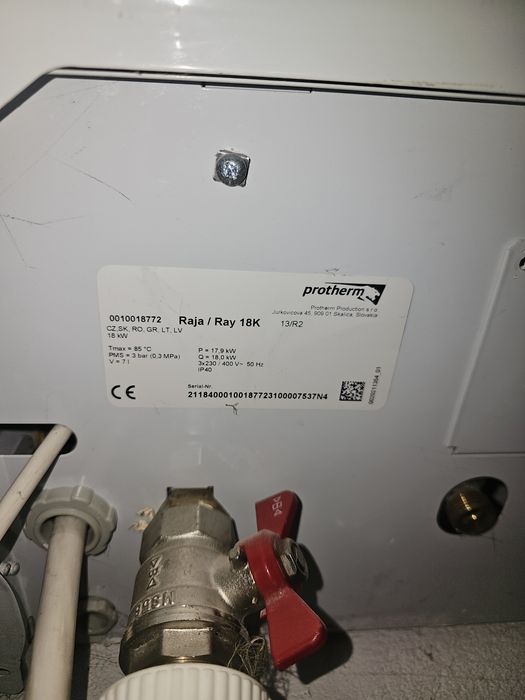 Centrala electrică Protherm 18 kw