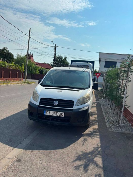 Autoutilitara Fiat Scudo 2010
