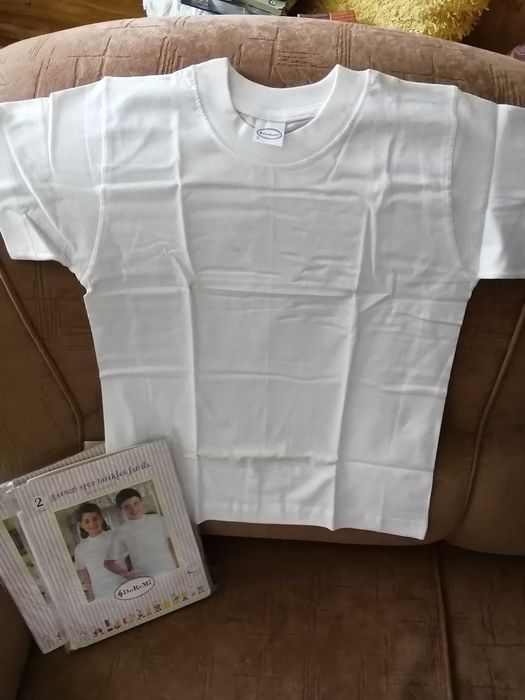 Маечки и футболки детские.