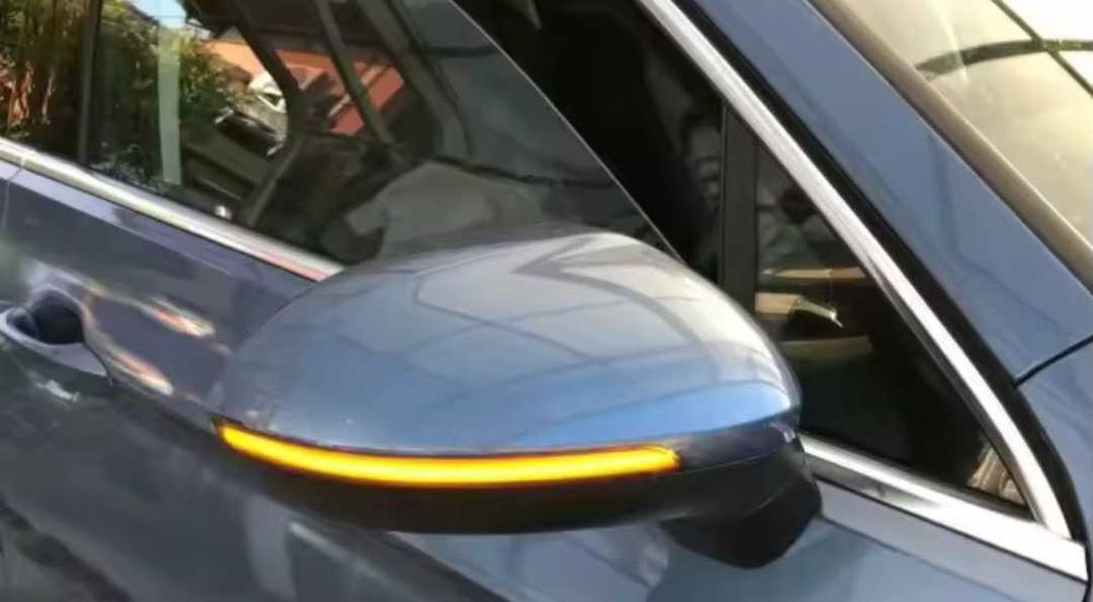 Динамични бягащи мигачи за огледалата за VW Passat Arteon Пасат Артеон