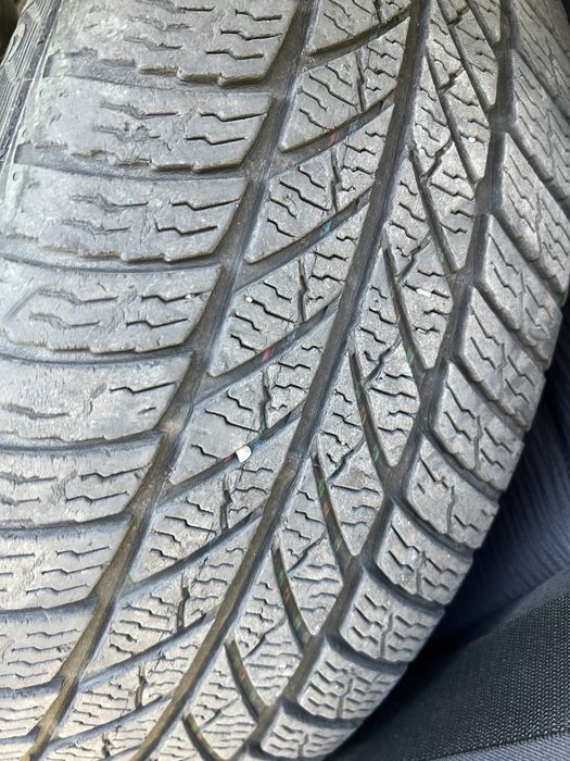 Set 4 Cauciucuri Anvelope iarnă Firestone Winterhawk 205/55 R16 H + capace BMW