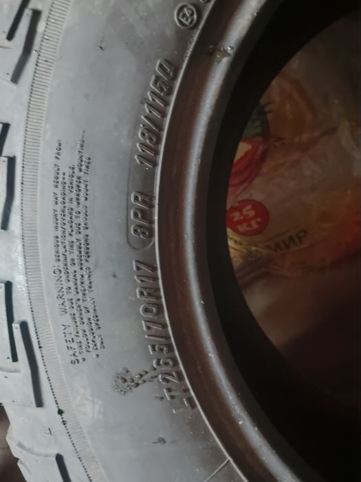 Шины 265/65/17 и 265/70/17