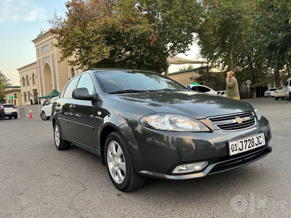 Gentra 2021 3 позиция автомат