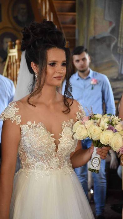Rochie de mireasa!