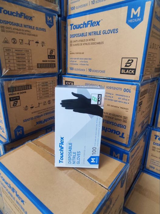 Перчатки нитриловые