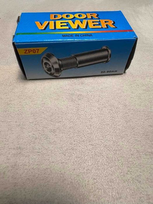 НОВА ШПИОНКА ЗА ВРАТА 180° ZP07 – Door Viewer | 50–90 мм