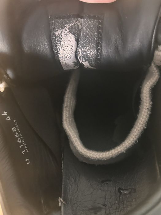 rick owens jumbo laces
