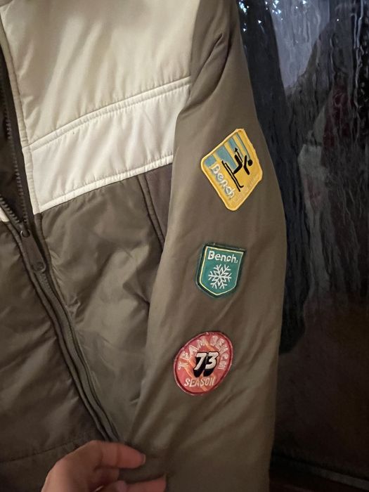 Geacă fâș aviator