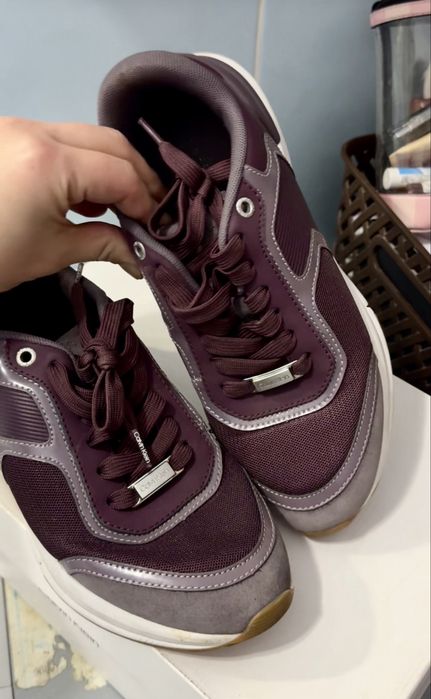 Кроссовки calvin klein