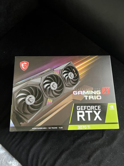 MSI RTX 3070 Ti 8G
