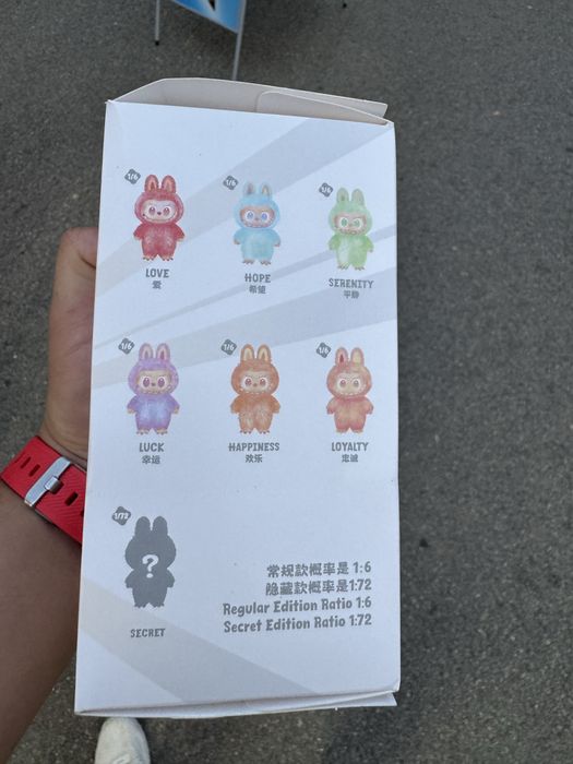 Плюшена играчка Лабубу/Labubu