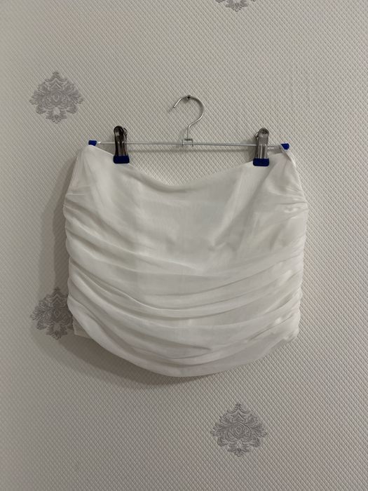 Корсет белый размер L