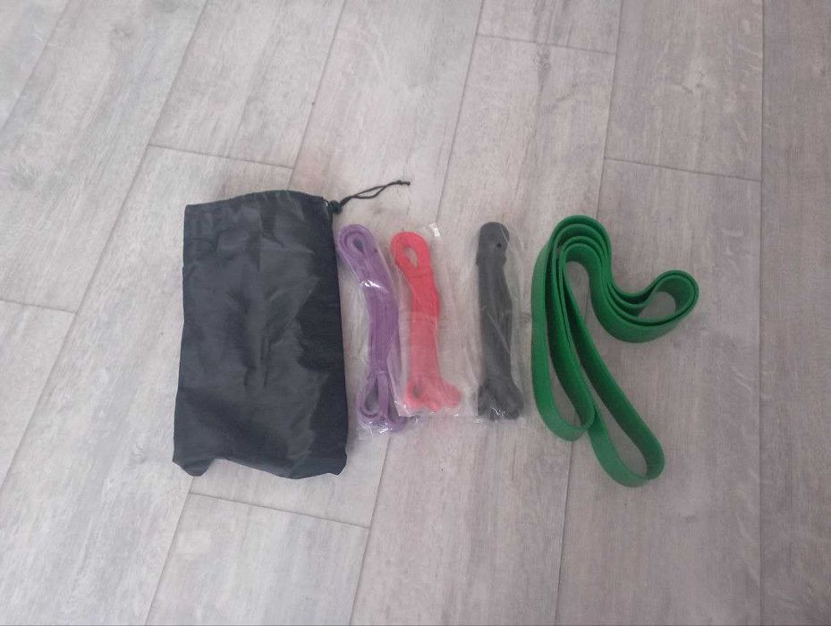 Резинки для фитнеса и подтягиваний
