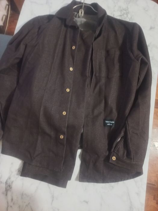 Джинсовый костюм