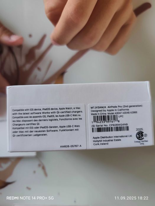 Продавам спешно Airpods Pro 2 (ANC)