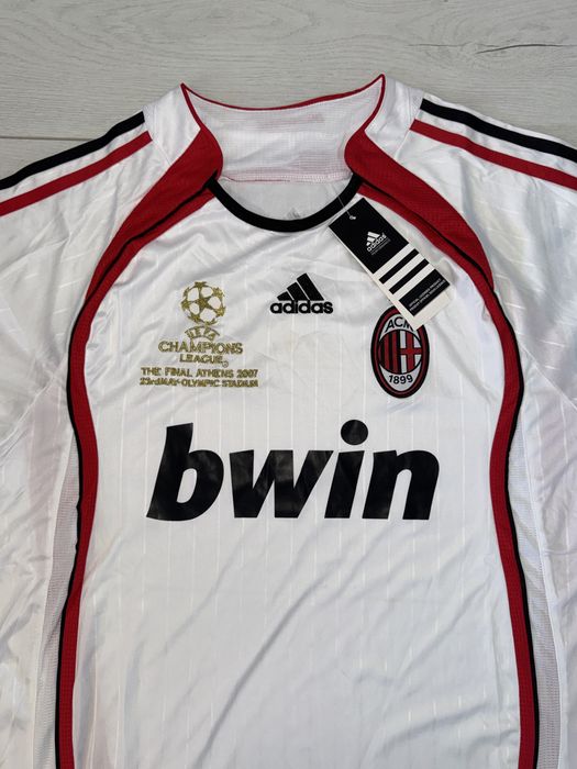 Tricou AC milan 2007 UCL  Final  XL