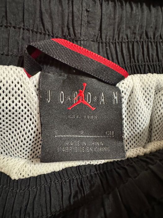 Air Jordan Jumpman Poolside 7" Shorts 'Black'.