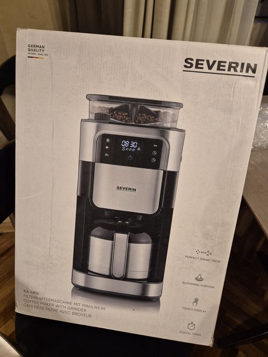 Кафе машина Severin KA 4810