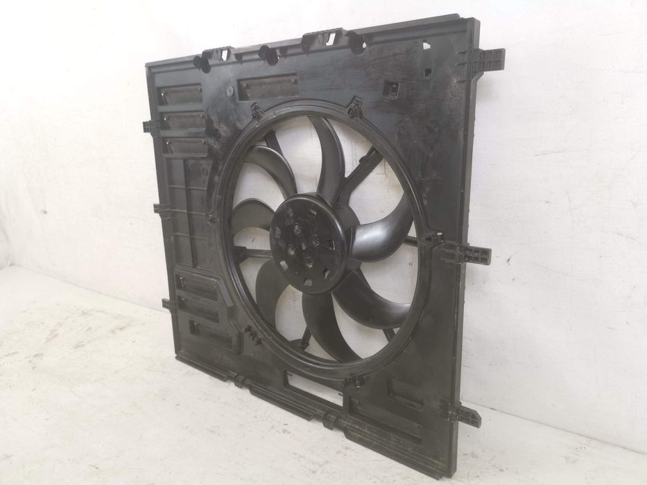 Електровентилатор ГМВ / Electroventilator GMV Volkswagen VW Crafter 2