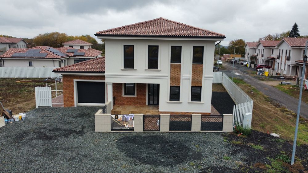 Casa individuala in Timisoara cu toate utilitatile pompa de caldura