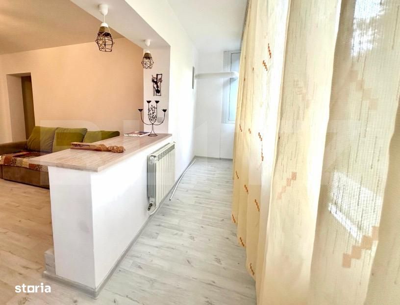 Apartament de vanzare 3 camere, 65 mp,etaj 1,Cetate