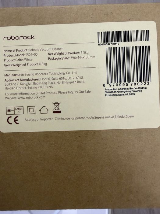 Roborock S5 Max – aspirator robot complet funcțional