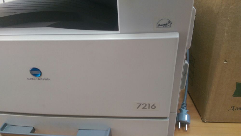 Принтер konica minolta 7216