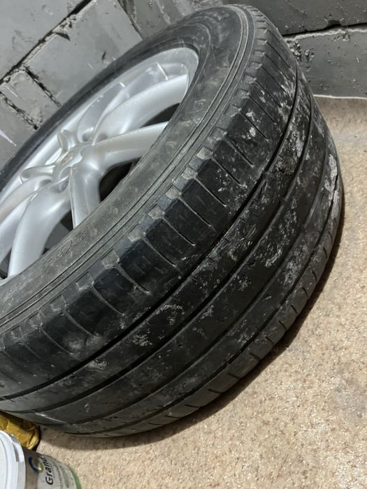 Диски с резиной Porsche