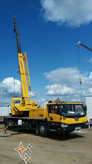 Услуги автокрана