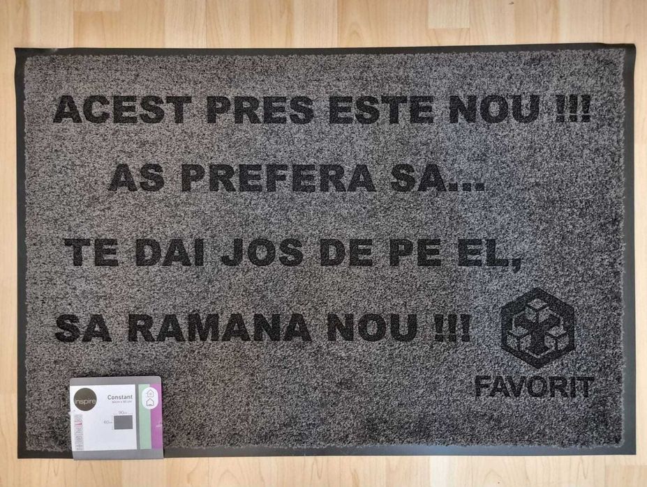 Covor personalizat 60x40 si 60x 80cm