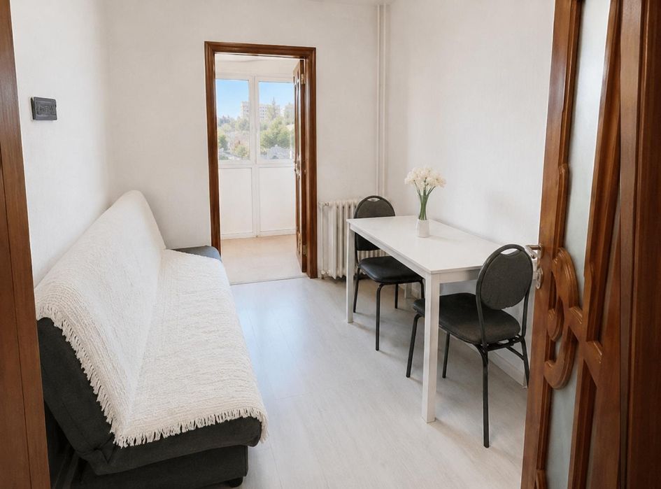 Închiriez apartament 3 camere – Brazda lui Novac – Mobilat și utilat complet 400 €