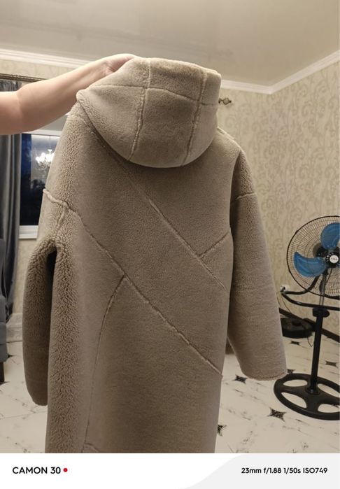 Продам двухсторонную дубленку