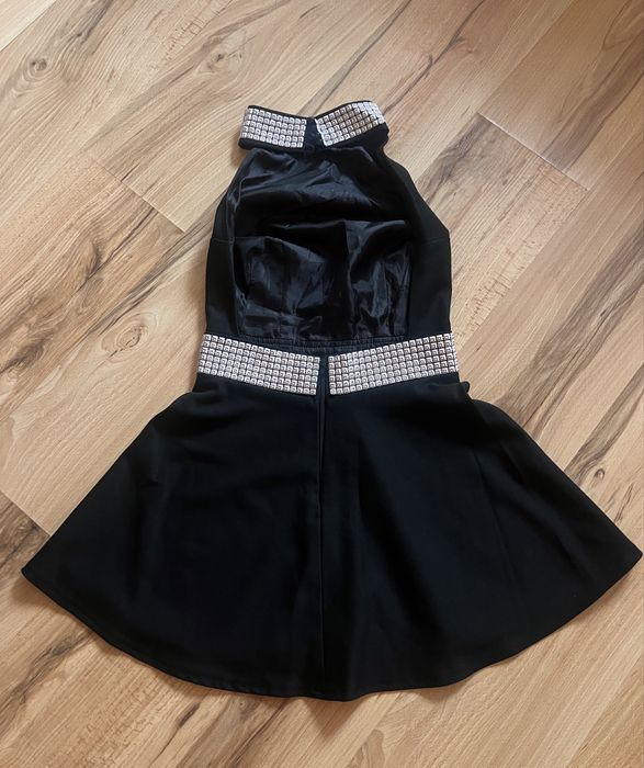 Рокля Cliche Reborn, сатенена рокля, червена рокля Zara