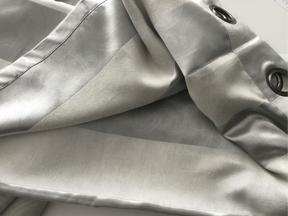 3 draperii thermo gri , elegante, calitate si inca 3 bej