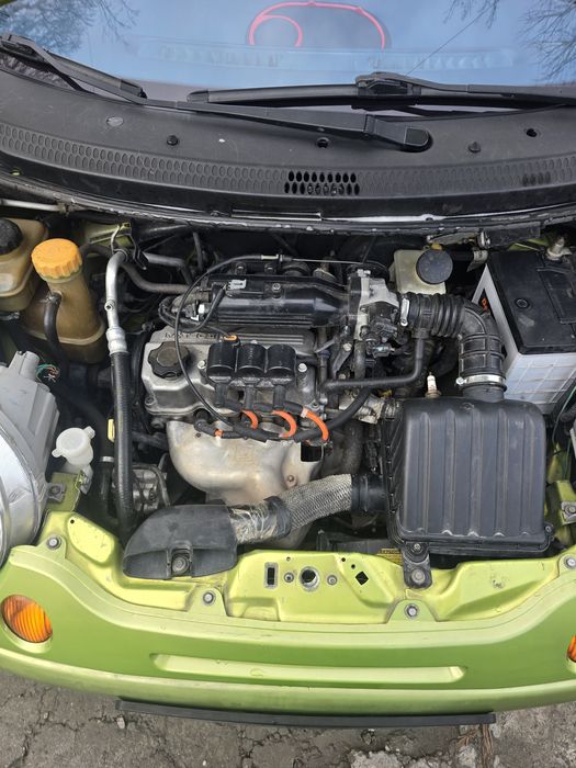 Chevrolet Matiz 2014 MX (165 т км пробег) кондиционер работает бензин