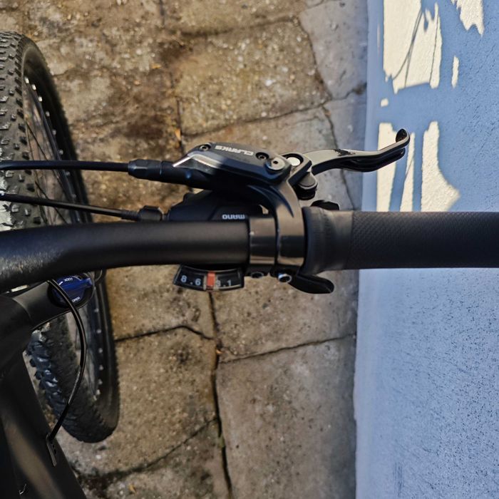 Cube Aim Race 29" XL (2023) – хидравлични спирачки, заключваема вилка