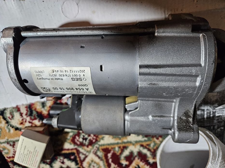 Electromotor mercedes w907 sprinter w919 motor 2000cmc cu start stop