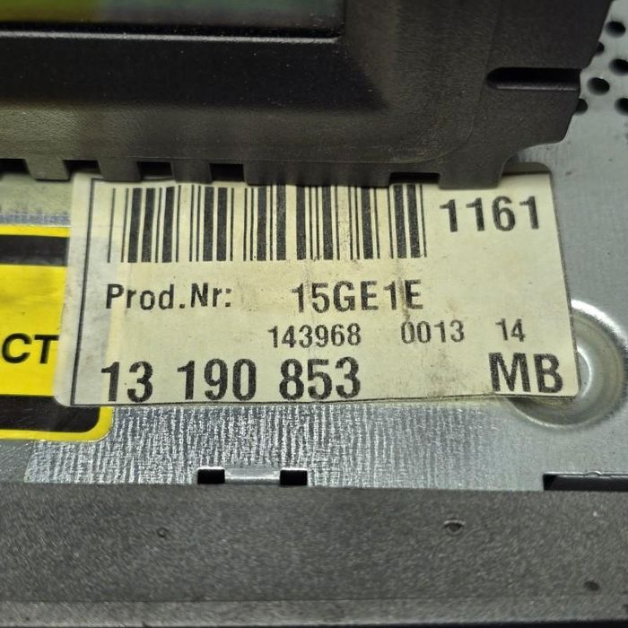 Unitate CD 30 radio cu ecran Opel Vectra C