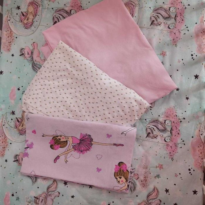 4 Lenjerii patut 120x60 cm