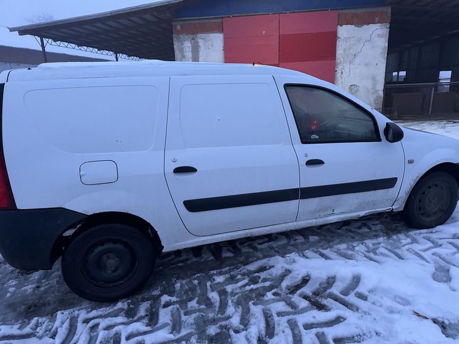 Dacia logan van 2013